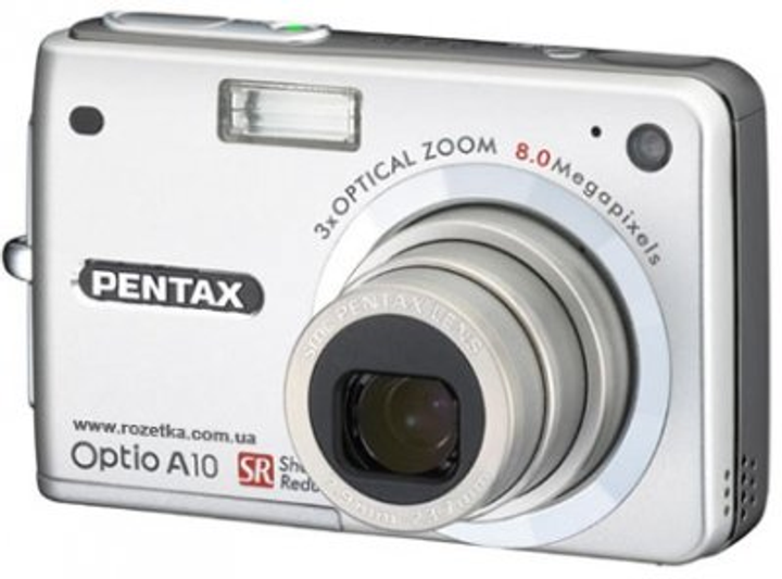 PENTAX Optio A10 コンパクトデジタルカメラ Фотоаппарат Pentax Optio A10 купить на ROZETKA | Отличная