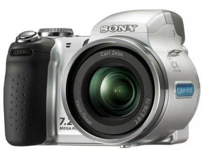 Фотоаппарат SONY DSC-H5 Silver купить на ROZETKA | Отличная цена