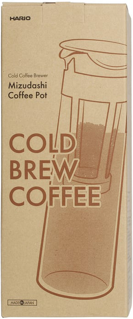 Заварник для Cold Brew Hario Mizudashi Кремовий 1 л (2501050006) - зображення 3
