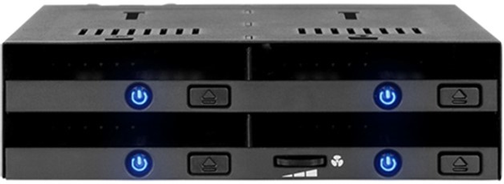 Backplane ICY DOCK flexiDOCK MB014SP-B - obraz 2