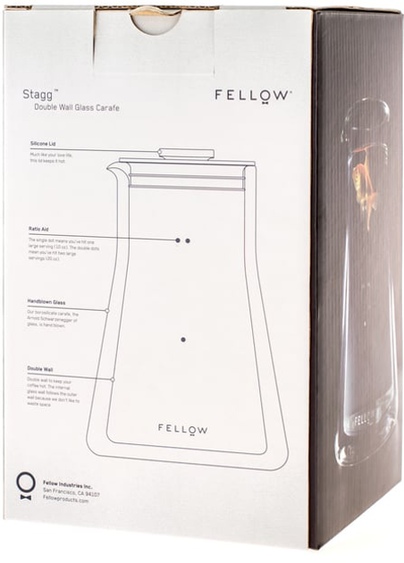 Karafka Fellow Stagg z podwójnymi ściankami 600 ml (860937000265) - obraz 7
