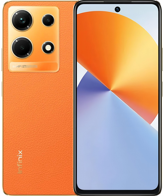 Smartfon Infinix Note 30 (X6833B) 8/128GB Sunset Gold (4894947000300) - obraz 1