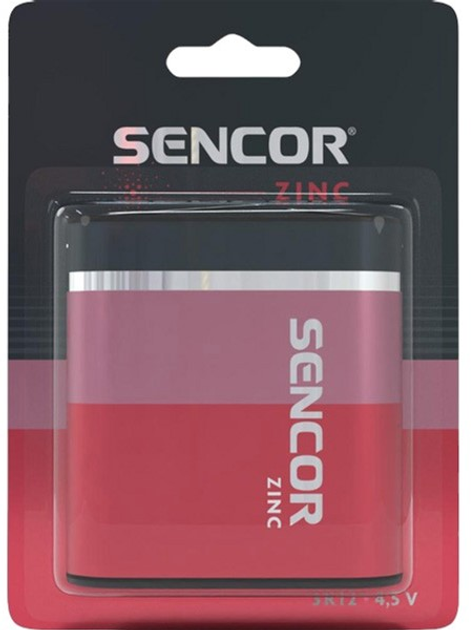 Батарейка Sencor 3R12 4.5V (SBA 3R12 4.5V 1BP Zn) – фото, отзывы ...