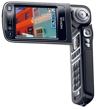 Мобильный телефон Nokia N93 Pearl black – фото, отзывы
