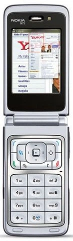 Мобільний телефон Nokia N75 – фото, відгуки, характеристики в