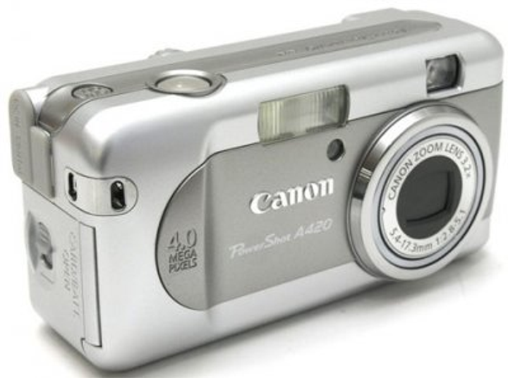 Фотоаппарат Canon PowerShot A420 купить на ROZETKA Отличная цена на