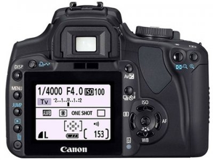 Фотоапарат Canon EOS 400D KIT Black EF 18-55 купити на ROZETKA | Чудова ...