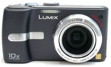 Фотоаппарат Panasonic Lumix DMC-TZ1 Black купить на ROZETKA