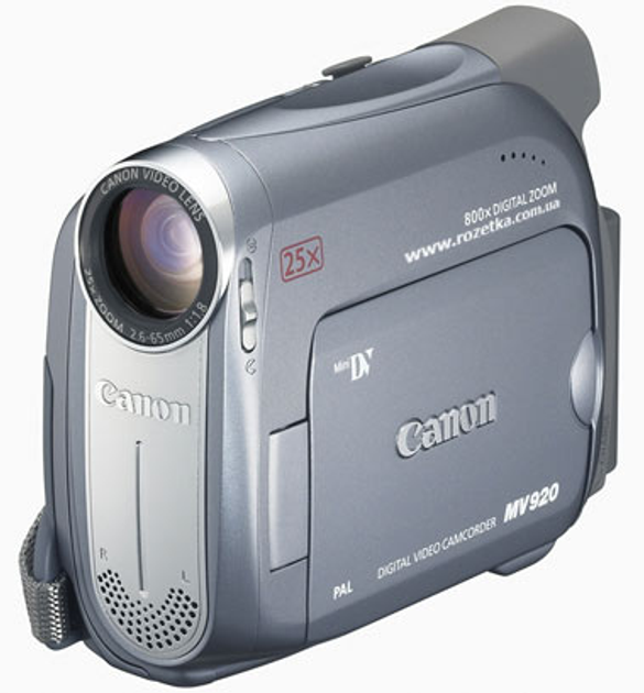 canon mini dv