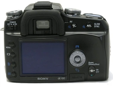 Фотоаппарат Sony A100 DSLR Kit 18-200 Black купить на ROZETKA