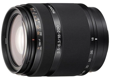 Фотоаппарат Sony A100 DSLR Kit 18-200 Black купить на ROZETKA