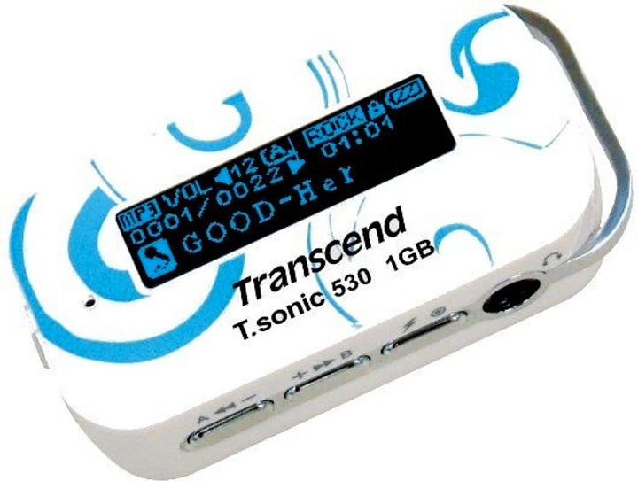 MP3-плеер Transcend T-sonic 530 1GB – фото, отзывы, характеристики в ...