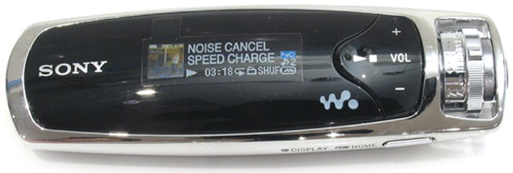 MP3-плеер Sony Walkman NW-S706F Black – фото, отзывы