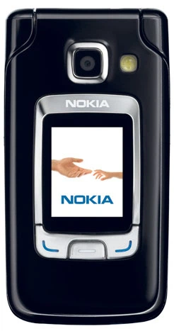 Мобільний телефон Nokia 6290 black - зображення 1