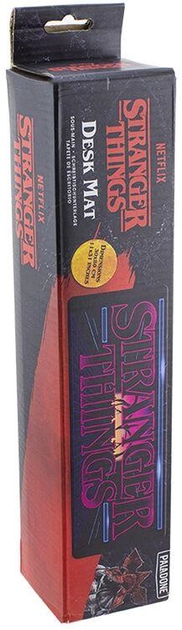 Podkładka gamingowa Paladone Stranger Things Arcade Logo Control 80 x 30 cm (5055964793586) - obraz 4