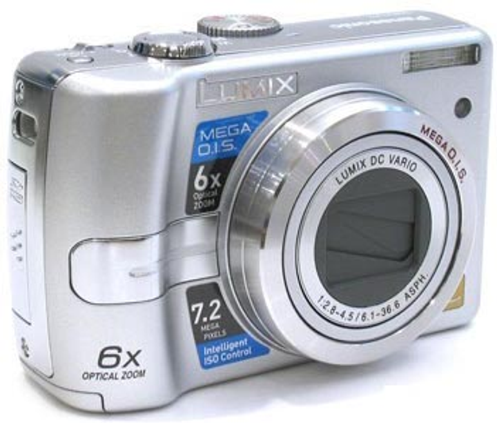 Фотоаппарат Panasonic Lumix DMC-LZ7 Silver купить на ROZETKA | Отличная ...