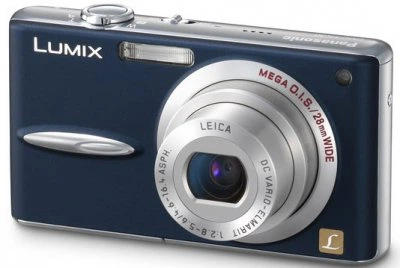 Фотоаппарат Panasonic Lumix DMC-FX30 Blue купить на ROZETKA