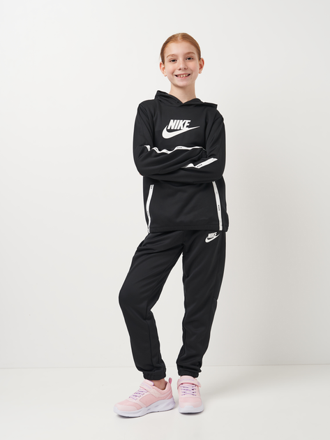 Подростковый спортивный костюм (худи + штаны) для девочки Nike U Nsw ...