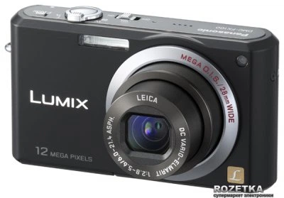 パナソニック PANASONIC LUMIX DMC-FX100-Nゴールド パナソニック LUMIX DMC-FX100-N ゴールド | コンパクトデジタルカメラ