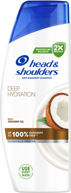 Акція на Шампунь проти лупи Head & Shoulders Глибоке зволоження 250 мл від Rozetka