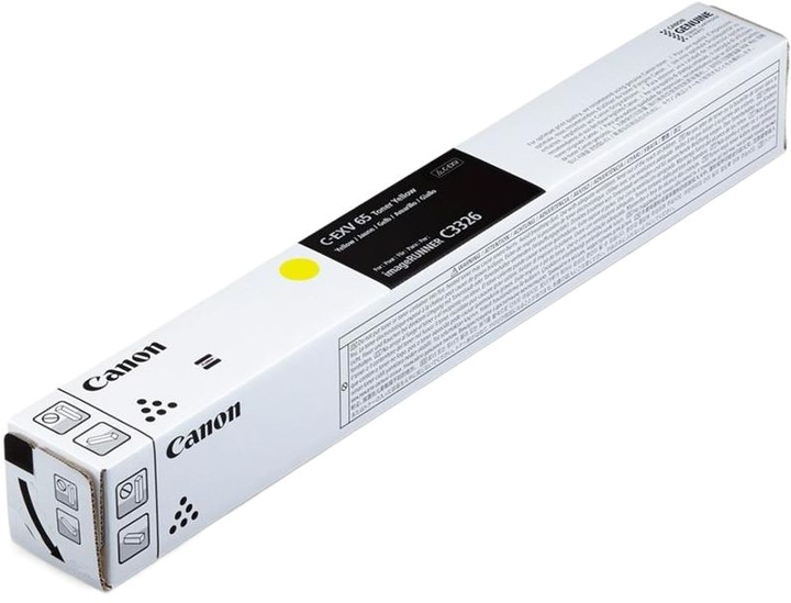 Toner Canon C-EXV65 Y Yellow (5764C001) - obraz 1