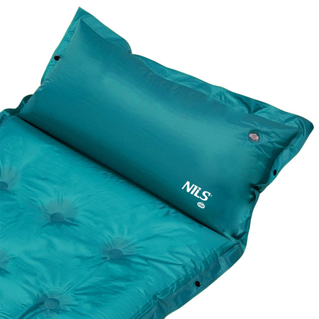 Mata samopompująca Nils Camp NC4018 Morska (5907695544596) - obraz 5