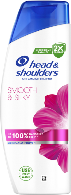 Акція на Шампунь проти лупи Head & Shoulders Гладке та шовковисте волосся 250 мл від Rozetka