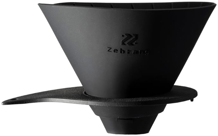 Dripper Hario Zebrang V60-02 Składany Czarny (4573533860732) - obraz 1