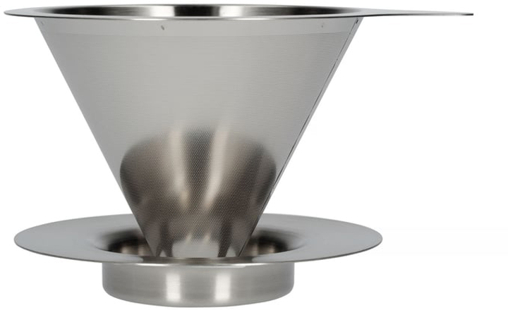 Dripper do kawy Hario V60-01 Metalowy (4977642727960) - obraz 1