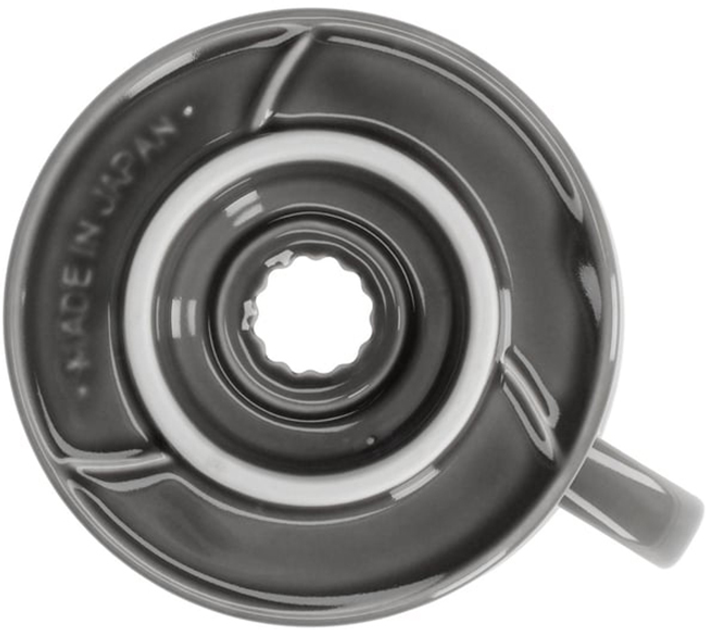 Пуровер Hario V60-02 Керамічний Сірий (4977642727946) - зображення 4
