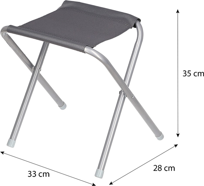 Zestaw Nils Camp NC1633 Stół i krzesła (5907695545524) - obraz 2