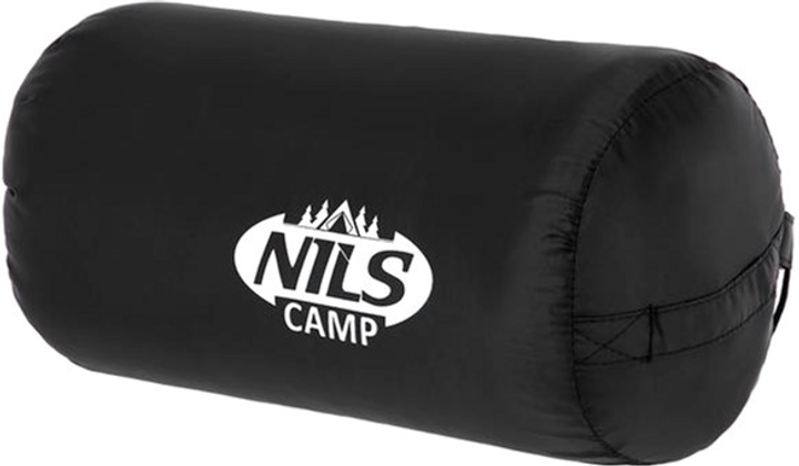 Спальний мішок Nils Camp NC2002 Чорний (5907695546347) - зображення 10