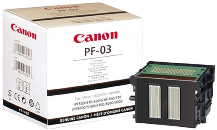 Друкувальна головка Canon PF-03 Чорна (2251B001) - зображення 1