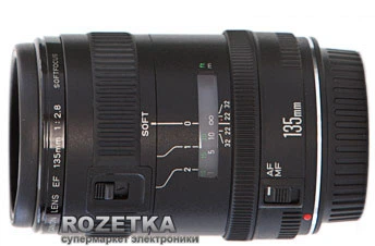 美品 Canon EF 135mm F2.8 SOFTFOCUS #9200 Canon EF 135mm f/2.8 with Softfocus | Telephoto Lens