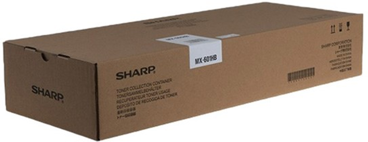 Ємність для відпрацьованого чорнила Sharp MX-601HB Waste Toner Tank - зображення 1