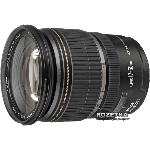 Canon EF-S 17-55mm f/2.8 IS USM – фото, відгуки, характеристики в