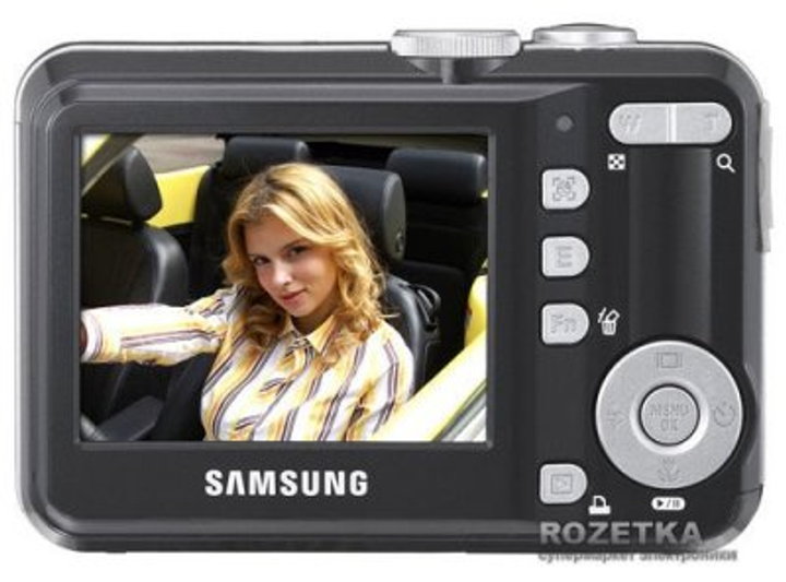Фотоаппарат Samsung DIGIMAX S760 Black купить на ROZETKA | Отличная ...