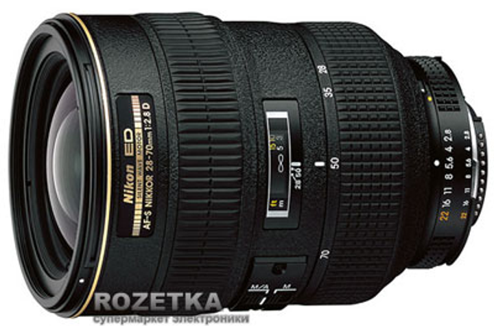 NIKON ニコン AF-S NIKKOR 28-70mm f2.8D Nikkor 28-70mm f/2.8D IF-ED AF-S – фото, відгуки