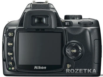 Фотоаппарат Nikon D60 kit AF-S DX 18-55 f/3.5-5.6G VR купить на