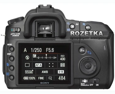 SONY α200 ボディ DSLR-A200 ソニー α200 ボディ [DSLR-A200] | デジタル一眼レフ