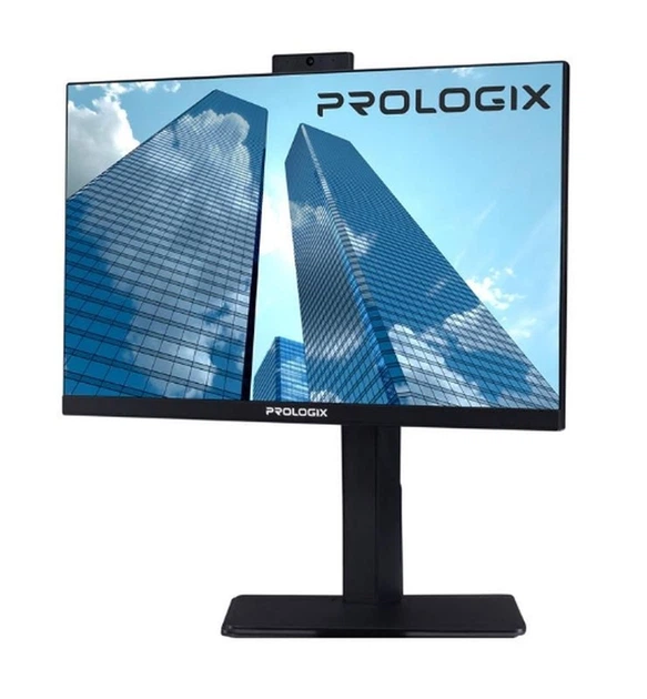 Моноблок Prologix PLP61024 Экран 23.8" IPS (1920х1080) Full HD / Intel Processor 300 (3.9 ГГц) / RAM 16 ГБ / SSD 512 ГБ / Intel UHD Graphics / без ОД / LAN / Wi-Fi / Bluetooth / кардридер / веб-камера / без ОС / 4.9 кг / черный 281851 - Фото 2 Моноблок Prologix PLP61024 Экран 23.8" IPS (1920х1080) Full HD / Intel Processor 300 (3.9 ГГц) / RAM 16 ГБ / SSD 512 ГБ / Intel UHD Graphics / без ОД / LAN / Wi-Fi / Bluetooth / кардридер / веб-камера / без ОС / 4.9 кг / черный 281851 - изображение 2