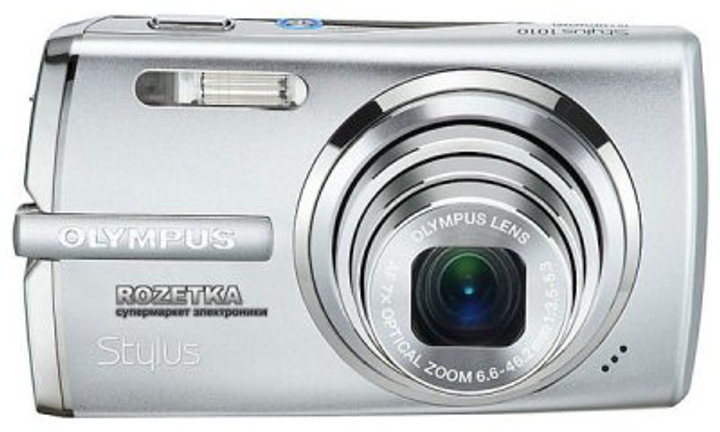 OLYMPUS μ-10 Фотоаппарат Olympus Mju 1010 Silver купить на ROZETKA