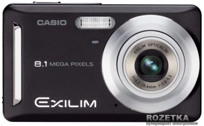 Фотоаппарат Casio Exilim Zoom EX-Z9 Black купить на ROZETKA