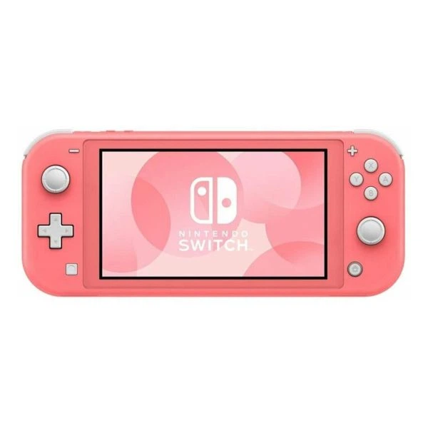 Игровая консоль Nintendo Switch Lite Coral + Карта памяти SanDisk