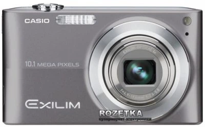CASIO　EXILIM　EX-Z200　シルバー Фотоапарат Casio Exilim EX-Z200 Silver купити на ROZETKA | Чудова
