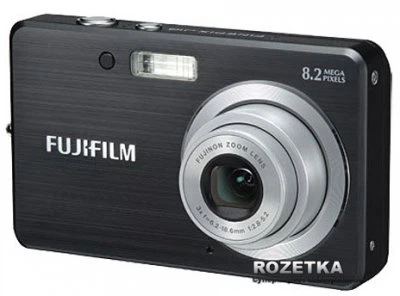 デジタルカメラ FUJIFILM finepix J10 Фотоаппарат Fujifilm FinePix J10 Black купить на ROZETKA