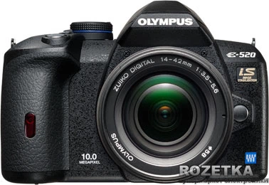 Фотоаппарат Olympus E-520 Kit купить на ROZETKA | Отличная цена на