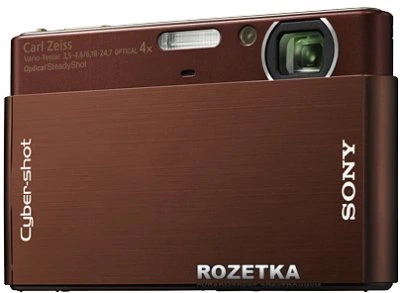 SONY Cyber-shot DSC-T77 ブラウン Фотоаппарат SONY DSC-T77 Brown купить на ROZETKA | Отличная цена