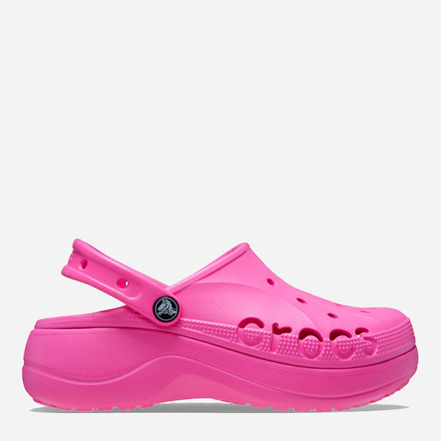 Акція на Жіночі крокси Crocs Baya Platform Clog 208186-6QQ 38-39 (W8) 24 см EPk (6QQ) від Rozetka