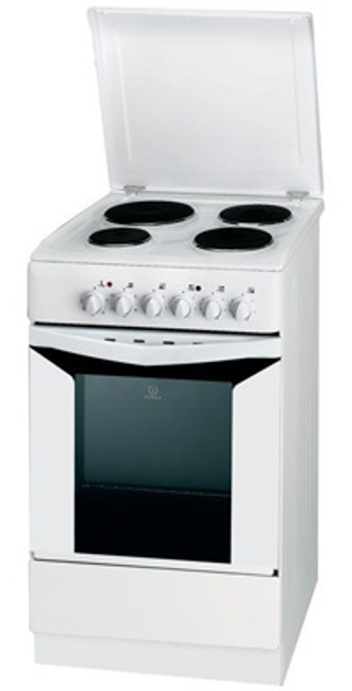 Плита электрическая INDESIT K1E1(W) – фото, отзывы, характеристики в ...